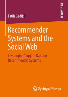 Cover of the book Recommender Systems and the Social Web