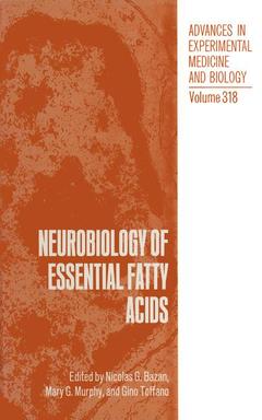 Couverture de l’ouvrage Neurobiology of Essential Fatty Acids