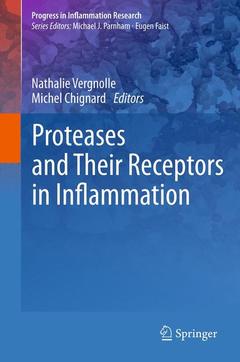 Couverture de l’ouvrage Proteases and Their Receptors in Inflammation