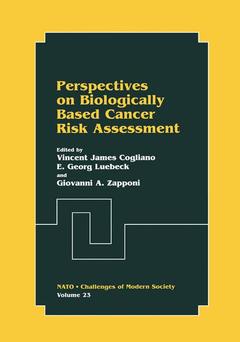 Couverture de l’ouvrage Perspectives on Biologically Based Cancer Risk Assessment