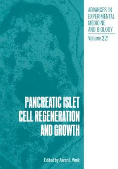 Couverture de l’ouvrage Pancreatic Islet Cell Regeneration and Growth