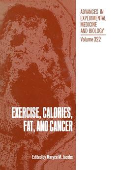Couverture de l’ouvrage Exercise, Calories, Fat and Cancer