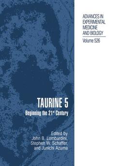Cover of the book Taurine 5