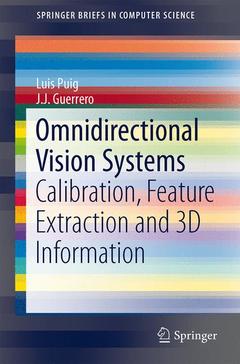 Cover of the book Omnidirectional Vision Systems