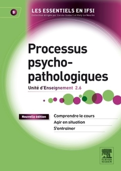 Cover of the book Processus psychopathologiques. UE 2.6