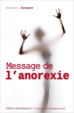 Couverture de l’ouvrage Message de l'anorexie
