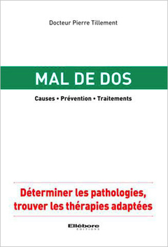Cover of the book Mal de dos - causes - prevention - traitements