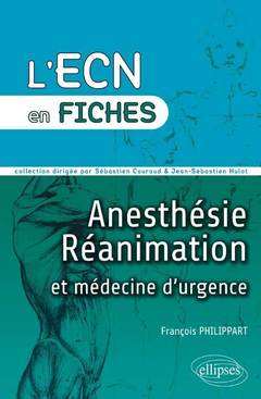 Couverture de l’ouvrage Anesthésie - réanimation et médecine d'urgence
