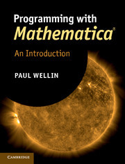 Cover of the book Programming with Mathematica®