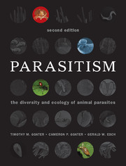 Couverture de l’ouvrage Parasitism