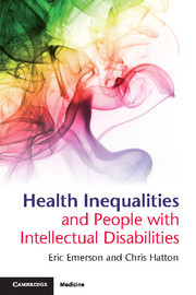 Couverture de l’ouvrage Health Inequalities and People with Intellectual Disabilities