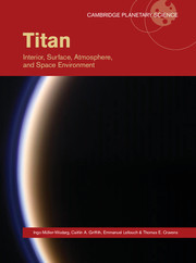 Couverture de l’ouvrage Titan