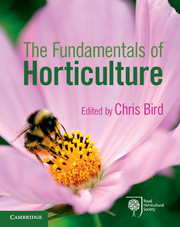 Cover of the book The Fundamentals of Horticulture
