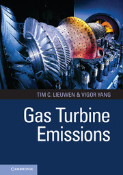 Cover of the book Gas Turbine Emissions