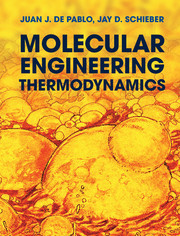 Cover of the book Molecular Engineering Thermodynamics