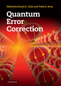 Couverture de l’ouvrage Quantum Error Correction