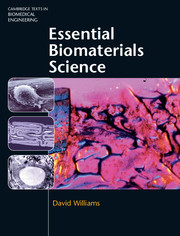 Cover of the book Essential Biomaterials Science
