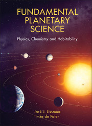 Couverture de l’ouvrage Fundamental Planetary Science
