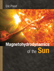 Cover of the book Magnetohydrodynamics of the Sun