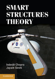 Couverture de l’ouvrage Smart Structures Theory
