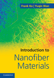 Couverture de l’ouvrage Introduction to Nanofiber Materials