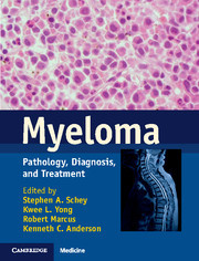 Couverture de l’ouvrage Myeloma