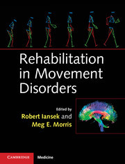 Couverture de l’ouvrage Rehabilitation in Movement Disorders