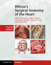 Cover of the book Wilcox's Surgical Anatomy of the Heart