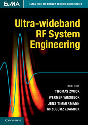 Couverture de l’ouvrage Ultra-wideband RF System Engineering