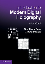 Cover of the book Introduction to Modern Digital Holography
