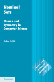 Cover of the book Nominal Sets