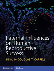 Couverture de l’ouvrage Paternal Influences on Human Reproductive Success
