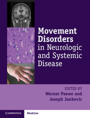 Couverture de l’ouvrage Movement Disorders in Neurologic and Systemic Disease