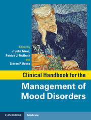 Couverture de l’ouvrage Clinical Handbook for the Management of Mood Disorders