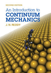 Couverture de l’ouvrage An Introduction to Continuum Mechanics