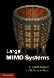 Couverture de l’ouvrage Large MIMO Systems