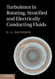 Couverture de l’ouvrage Turbulence in Rotating, Stratified and Electrically Conducting Fluids