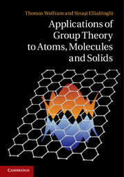 Couverture de l’ouvrage Applications of Group Theory to Atoms, Molecules, and Solids