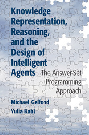 Cover of the book Knowledge Representation, Reasoning, and the Design of Intelligent Agents