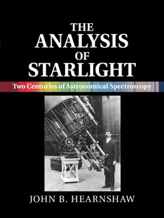 Couverture de l’ouvrage The Analysis of Starlight