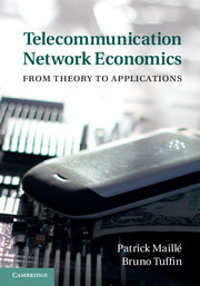 Couverture de l’ouvrage Telecommunication Network Economics