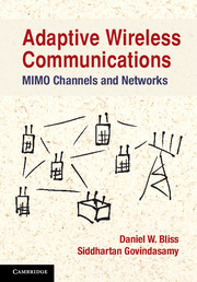 Cover of the book Adaptive Wireless Communications