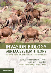 Cover of the book Invasion Biology and Ecological Theory