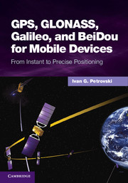 Cover of the book GPS, GLONASS, Galileo, and BeiDou for Mobile Devices