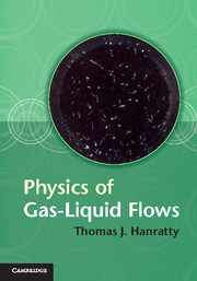 Couverture de l’ouvrage Physics of Gas-Liquid Flows