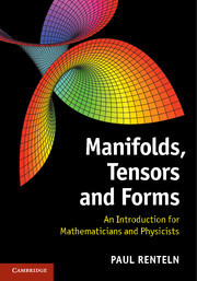 Cover of the book Manifolds, Tensors, and Forms