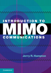Cover of the book Introduction to MIMO Communications