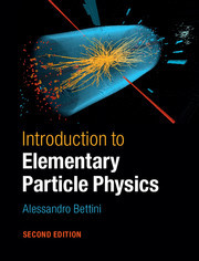 Cover of the book Introduction to Elementary Particle Physics