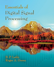 Couverture de l’ouvrage Essentials of Digital Signal Processing