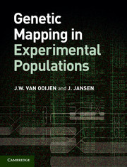 Couverture de l’ouvrage Genetic Mapping in Experimental Populations